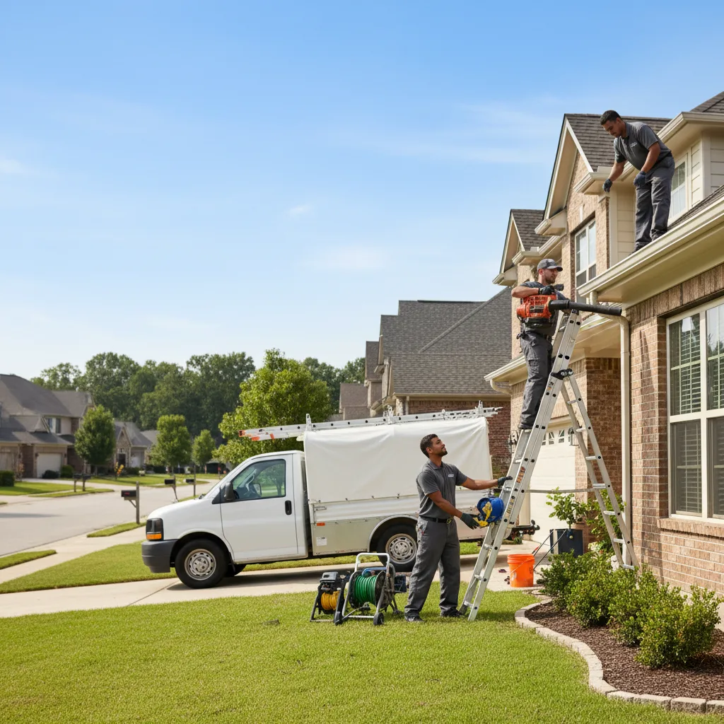 Home Gutter Service in Gattman, MS near me